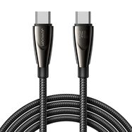 Joyroom Pioneer Series SA31-CC5 USB-C / USB-C cable 240W 1.2m - black, Joyroom