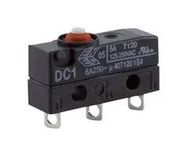 MICROSWITCH, SPDT, PLUNGER ACTUATOR