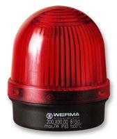 BEACON, BASE MOUNT, 12-240V, RED