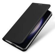 Wallet case with stand for Samsung Galaxy S23 FE Dux Ducis Skin Pro - black, Dux Ducis