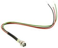 LED INDICATOR, 5MM, BI, R, G