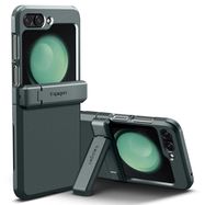 Spigen Tough Armor Pro Case for Samsung Galaxy Z Flip 5 - Dark Green, Spigen