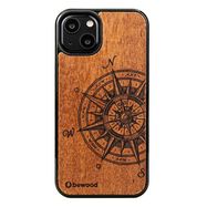 Wooden case for iPhone 13 Bewood Traveler Merbau, Bewood