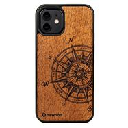 Wooden case for iPhone 12/12 Pro Bewood Traveler Merbau, Bewood