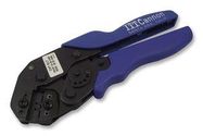 CRIMP TOOL, ZIF, 20-26AWG