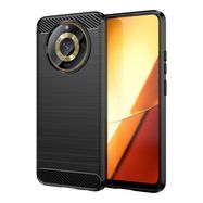 Flexible carbon case for Realme 11 Carbon Case - black, Hurtel