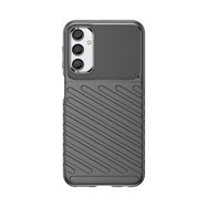 Armored Samsung M34 Thunder Case - black, Hurtel