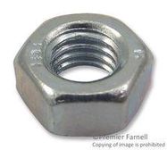 NUT, STEEL, ZINC PLATED, M8, BX50, PK50