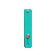 Self-adhesive finger holder with zipper - light blue, Hurtel