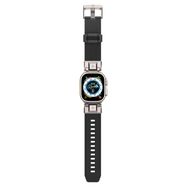 Spigen Durapro Armor Strap for Apple Watch 4/5/6/7/8/9/SE/ Ultra (42/44/45/49 mm) - Black, Spigen