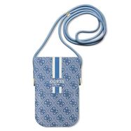 Guess GUOWBP4RPSB handbag - blue 4G Stripes, Guess