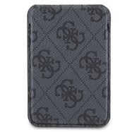 Guess Wallet Card Slot Stand GUWMSHG4SHK case - black MagSafe 4G Classic Logo, Guess