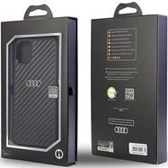 Audi Carbon Fiber iPhone 11 / Xr 6.1&quot; black/black hardcase AU-TPUPCIP11-R8/D2-BK, Audi