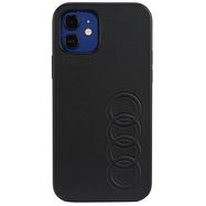 Audi Synthetic Leather iPhone 11 Pro 5.8&quot; black/black hardcase AU-TPUPPCIP11-TT/D1-BK, Audi