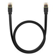 Baseus fast RJ45 cat. network cable. 7 10Gbps 2m flat black, Baseus