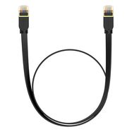 Baseus fast RJ45 cat. network cable. 7 10Gbps 0.5m flat black, Baseus