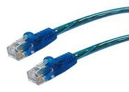 PATCH LEAD, CAT5E IMAC BLUE, 0.3M