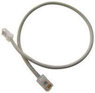 PATCH LEAD, CAT 5E UTP CROSS, 0.5M