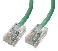 LEAD, CAT5E UNBOOTED UTP, GREN, 50M