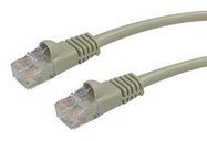 PATCH LEAD, CAT5E, BEIGE, 0.5M