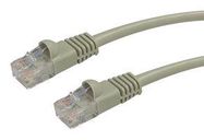 PATCH LEAD, CAT5E, BEIGE, 0.75M