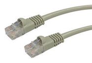 PATCH LEAD, CAT5E, BEIGE, 10M