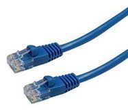 PATCH LEAD, CAT5E, BLUE, 2M