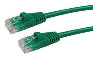 PATCH LEAD, CAT5E, GREEN, 30M