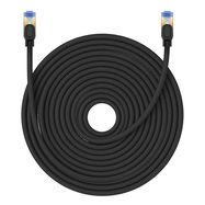 Baseus fast internet cable RJ45 cat.7 10Gbps 25m braided black, Baseus