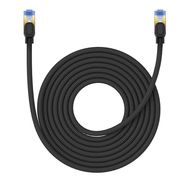 Baseus fast internet cable RJ45 cat.7 10Gbps 8m braided black, Baseus