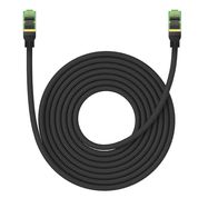 Baseus fast RJ45 cat. network cable. 8 40Gbps 8m braided black, Baseus