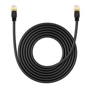 Baseus High Speed ​​Cat 8 40 Gb/s Ethernet cable 5 m - black, Baseus