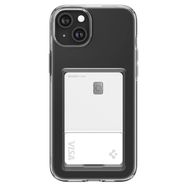 Spigen Crystal Slot Case for iPhone 15 Plus - Clear, Spigen