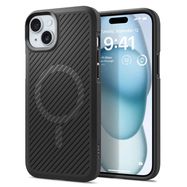 Spigen Core Armor Mag Case with MagSafe for iPhone 15 Plus - Matte Black, Spigen