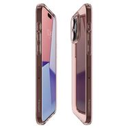 Spigen Crystal Flex Case for iPhone 15 Pro Max - Pink/Transparent, Spigen