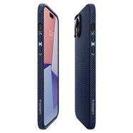 Spigen Liquid Air Case for iPhone 15 Plus - Blue, Spigen