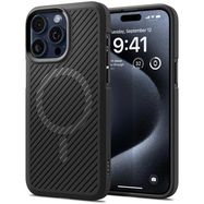 Spigen Core Armor Mag Case with MagSafe for iPhone 15 Pro Max - Matte Black, Spigen