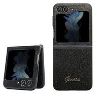 Guess Glitter Script case for Samsung Galaxy Z Flip 5 - black, Guess