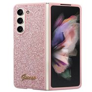 Guess Glitter Script case for Samsung Galaxy Z Fold 5 - pink, Guess