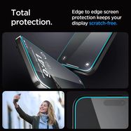 Spigen Glas.tR EZ Fit Tempered Glass for iPhone 15 Pro Max, Spigen