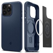 Spigen Mag Armor Case with MagSafe for iPhone 15 Pro - Blue, Spigen