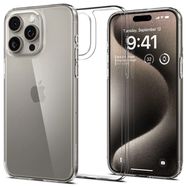Spigen Airskin Hybrid Case for iPhone 15 Pro Max - Clear, Spigen