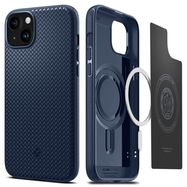 Spigen MAG ARMOR MAGSAFE IPHONE 15 NAVY BLUE, Spigen