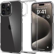 Spigen Ultra Hybrid Case for iPhone 15 Pro Max - Clear, Spigen
