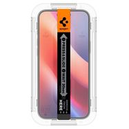 Spigen Glas.tR EzFit Privacy Tempered Glass for iPhone 15/16 with Adapter (2 pcs.), Spigen