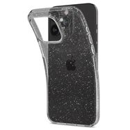 Spigen Liquid Crystal iPhone 15 Pro Max Case - Clear Glitter, Spigen