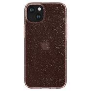 Spigen LIQUID CRYSTAL IPHONE 15 PLUS GLITTER CRYSTAL ROSE, Spigen