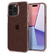 Spigen Liquid Crystal Glitter, rose quartz - iPhone 15 Pro, Spigen