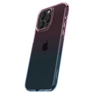 Spigen Liquid Crystal iPhone 15 Pro Case - Pink/Blue, Spigen