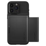 Spigen SLIM ARMOR CS IPHONE 15 PRO MAX BLACK, Spigen